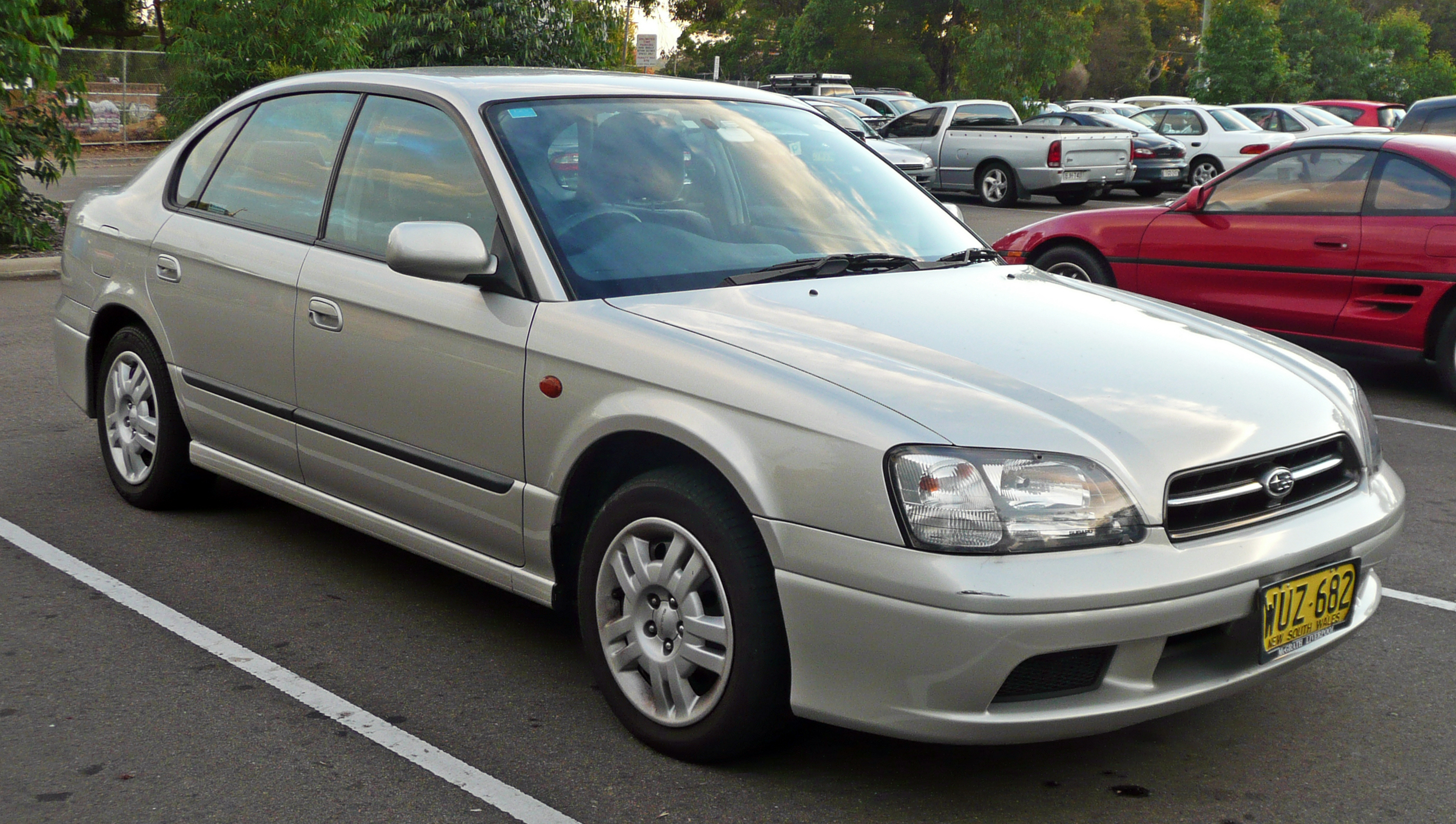 Subaru legacy be bh